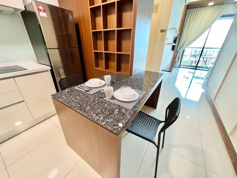Teega Suites Puteri Harbour Iskandar Puteri #Poolview Seaview Nusajaya  Exterior foto